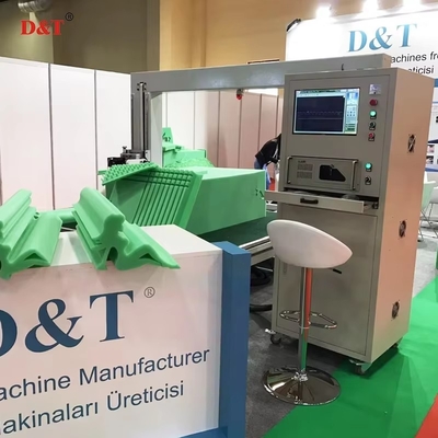 کیفیت  Precision Foam Cutting with Dual Blade CNC Oscillating Blade Cutter for Furniture Upholstery and Decor کارخانه