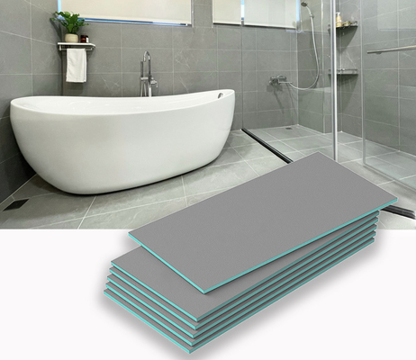 کیفیت  XPS High-strength Tile Backer Board Waterproof Backing Board Bathroom Wall Floor Bottoming کارخانه