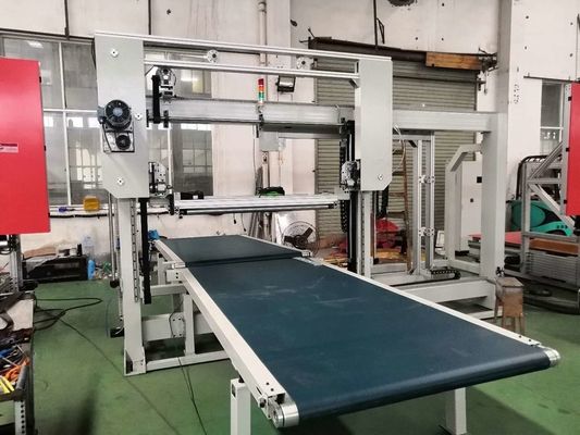 برش تیغه ارتعاشی عمودی CNC برای فوم منعطف برگشتی 4kw 380V 50HZ