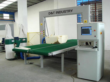کیفیت خوب DT اتوماتیک CNC ماشین برش کنتور فوم با سیستم ترمز جدول متحرک