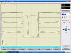دستگاه برش کانتور CNC پشم سنگ DTC-F2012 صنعتی 1.5mm