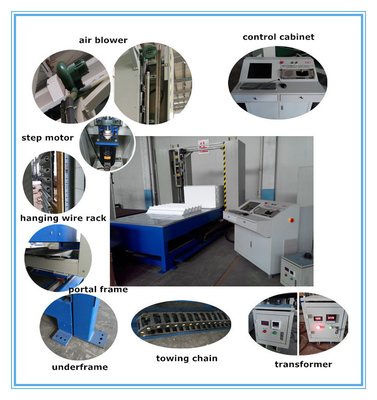 دستگاه برش CNC EPS فوم داغ 380 ولت EPS DTC-E2012