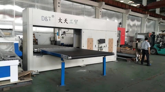دستگاه برش اسفنجی عمودی با چاقوی گردان DTC-R2012V 5kw