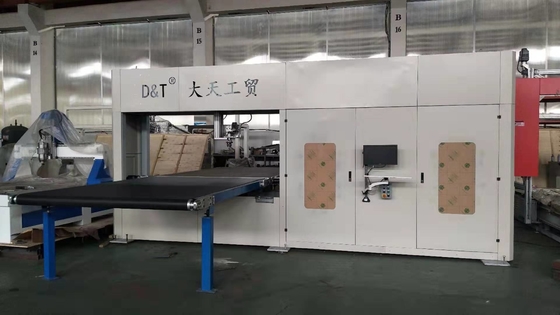 دستگاه برش اسفنجی عمودی با چاقوی گردان DTC-R2012V 5kw
