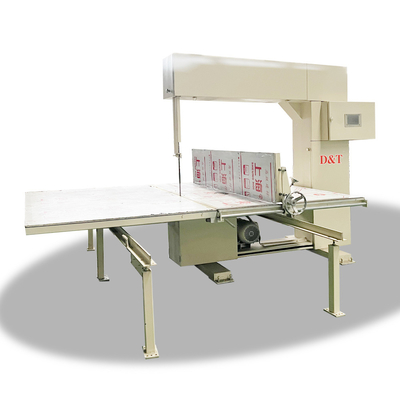 کنترل CNC دستگاه برش عمودی اتوماتیک اسفنجی