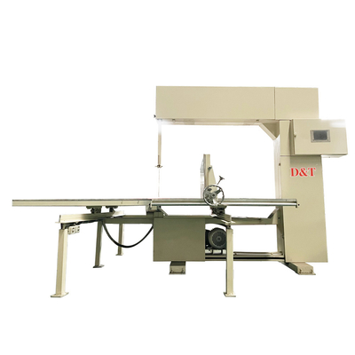 کنترل CNC دستگاه برش عمودی اتوماتیک اسفنجی