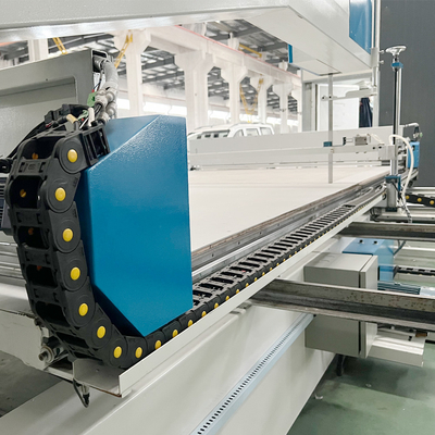 دستگاه فوم عمودی خط تولید اسفنج اتوماتیک CNC