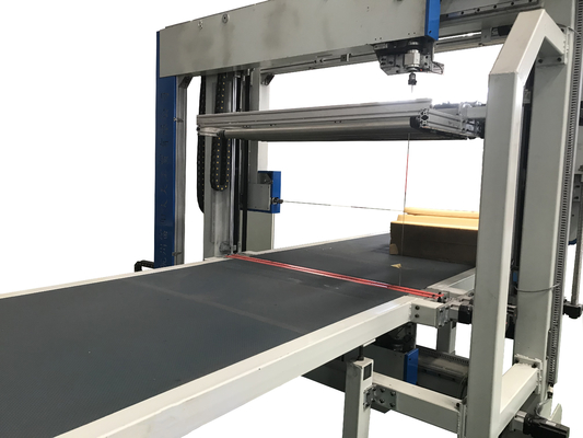 دستگاه برش فوم اسفنجی پلی اورتان Cnc تیغه نوسانی DTC-S2512