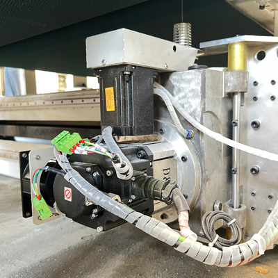مواد ساختمانی پشم سنگ CNC برش کانتور DTC-F2012 برای صنعتی 1.5 میلی متر