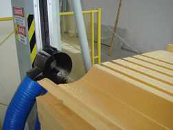 مجتمع 2D شکل گیری سریع سیم پیچ Contour Cutter کامپیوتری جدول خلاء خلاء