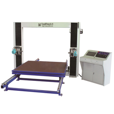 دستگاه برش کانتور CNC DTC-S1212 تیغه نوسانی اسفنجی فوم PU