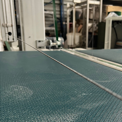 دستگاه برش فوم PU پشم سنگ CNC برای شکل پیچیده دو بعدی برای مصالح ساختمانی