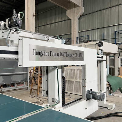دستگاه برش فوم PU پشم سنگ CNC برای شکل پیچیده دو بعدی برای مصالح ساختمانی