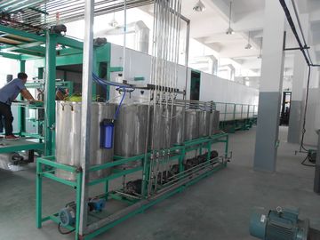 خط تولید فوم افقی برای ساخت اسفنج استاندارد خط تولید اسفنج کاملا خودکار