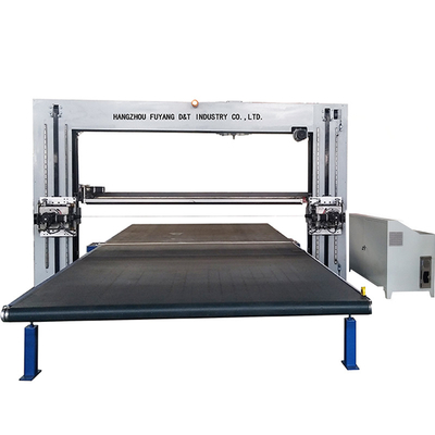 D&T CNC فوم اسفنجی PU دستگاه برش اتوماتیک نوسان افقی