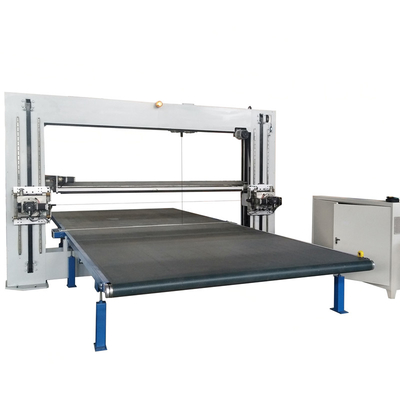 D&T CNC فوم اسفنجی PU دستگاه برش اتوماتیک نوسان افقی