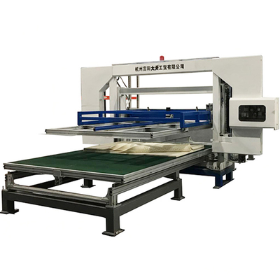 دستگاه فوم برش چاقوی حلقه چرخه D&T CNC 0 - 6 متر در دقیقه