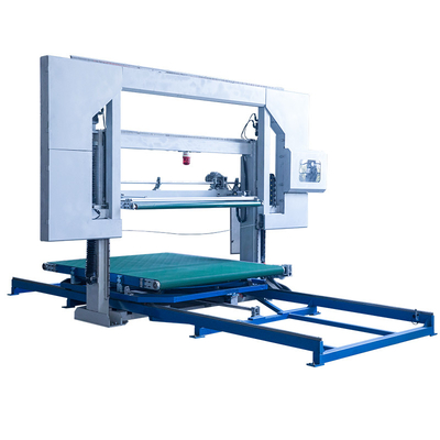 دستگاه فوم برش چاقوی حلقه چرخه D&T CNC 0 - 6 متر در دقیقه