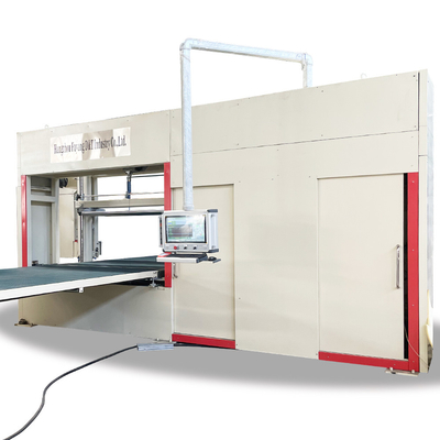 ماشین برش فوم کم هزینه DT CNC Cycle Ring Knife 0 - 6m/Min