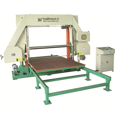 دستگاه برش فوم سخت افقی اسفنجی CNC اتوماتیک