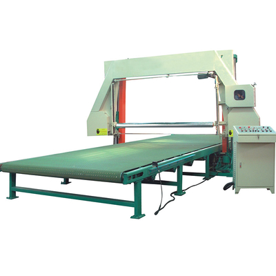 DT کیفیت خوب CNC اسفنج افقی سخت فوم برش ماشین اتوماتیک