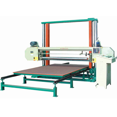 DT کیفیت خوب CNC اسفنج افقی سخت فوم برش ماشین اتوماتیک