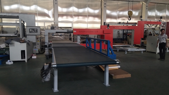 کنترل کامپیوتری دستگاه فوم برش کانتور عمودی Cnc