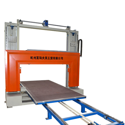 دستگاه برش کانتور CNC افقی دو بعدی برای پلی اورتان