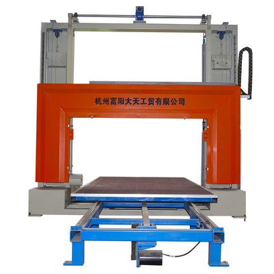 دستگاه برش کانتور CNC افقی دو بعدی برای پلی اورتان