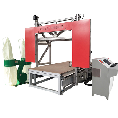 دستگاه برش کانتور CNC فوم دیجیتال برای پلی اورتان / پشم سنگ