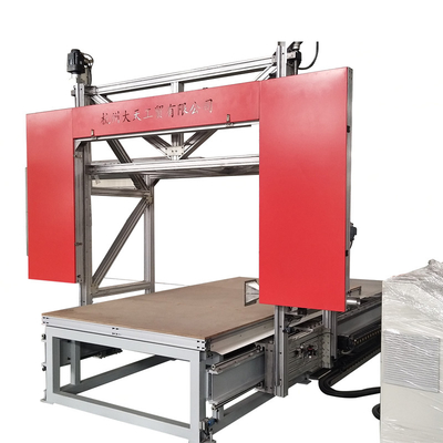 دستگاه برش کانتور CNC فوم دیجیتال با کیفیت خوب برای پلی اورتان / پشم سنگ