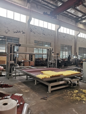 ماشین برش CNC ماشین برش تیغه نوسان برای مواد فوم صنعت تشک و مبلمان