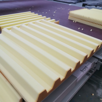 ماشین برش اسفنج افقی CNC برای فوم PU لاتکس فوم کامپوزیت باسوکت