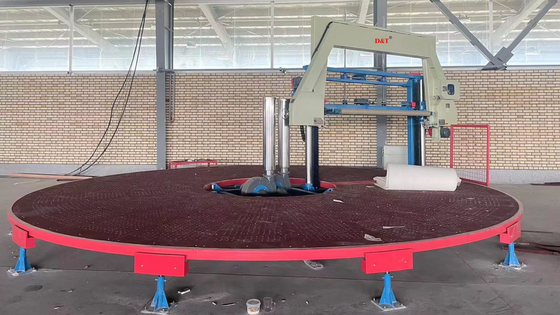 ماشین برش فوم پلی اورتان فوم اسفنج Carousel Splitting Foam