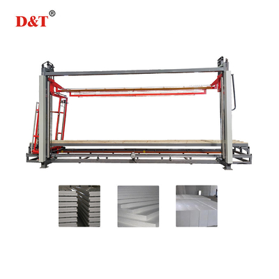 سرعت برش 0-1.5m/min D T CNC EPS بلوک سیم گرم برش ماشین سرعت Styrofoam Cutter برای صنایع فوم