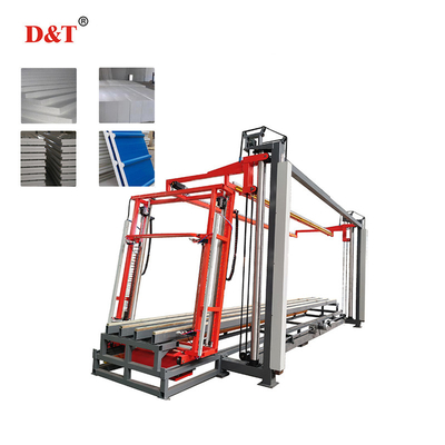 DT CNC EPS ماشین برش سیم گرم ماشین برش استیروپوم با سرعت بالا بلوک EPS برای صنایع فوم