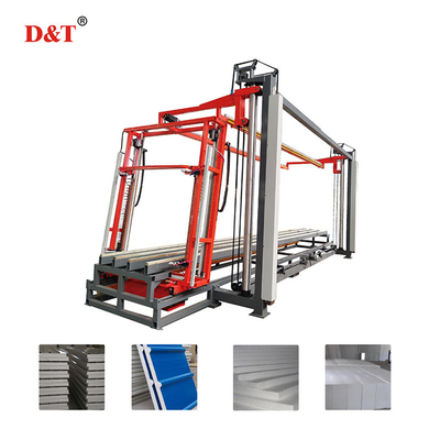 سرعت برش 0-1.5m/min D T CNC EPS بلوک سیم گرم برش ماشین سرعت Styrofoam Cutter برای صنایع فوم