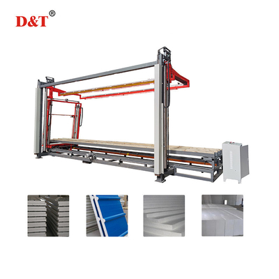 سرعت برش 0-1.5m/min D T CNC EPS بلوک سیم گرم برش ماشین سرعت Styrofoam Cutter برای صنایع فوم