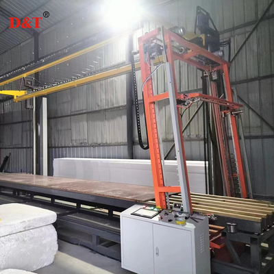 تکنولوژی پیشرفته D&T ماشین برش CNC EPS برای صنایع فوم و مدل های معماری