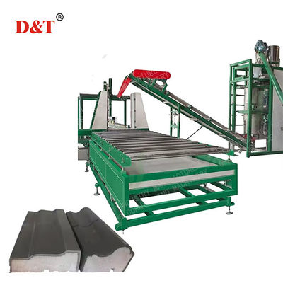 راه حل پوشش کارآمد - دستگاه پوشش سیمانی EPS برای پلی استایرن منبسط شده، گچ سیمانی