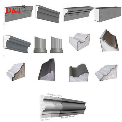 راه حل پوشش کارآمد - دستگاه پوشش سیمانی EPS برای پلی استایرن منبسط شده، گچ سیمانی