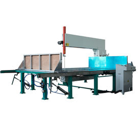 دستگاه برش فوم D&T PU عمودی پلی استایرن CNC دستگاه برش اسفنجی با CE
