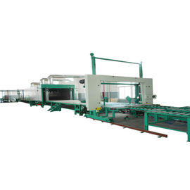 خط تولید اسفنج افقی برای انعطاف پذیر PU DTPQ-1250