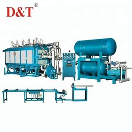 دستگاه رنگ آمیزی با کیفیت بالا Eps Molding Machine به طور خودکار توسط PLC کنترل می شود
