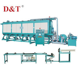 دستگاه رنگ آمیزی با کیفیت بالا Eps Molding Machine به طور خودکار توسط PLC کنترل می شود