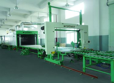 خط تولید اسفنج برای ساخت اسفنج کاملاً خودکار و 4m x 3.2m x 3.2m مخلوط مخلوط 17.5m x 2.4m x 1.2m تونل خشک 16.9m