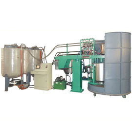 دستگاه نیمه اتومبیل Semi - Auto PU Foam Batch Box Foaming برای تشک اسفنجی