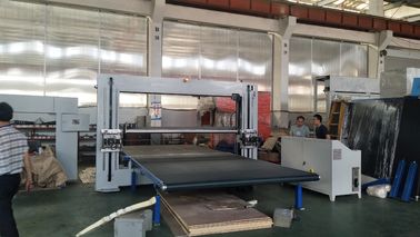 انعطاف پذیر برش 2D مبل PU دستگاه برش فوم CNC عمودی و افقی