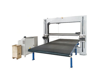 دستگاه برش CNC اسفنجی فوم دو تیغه اتوماتیک افقی و عمودی PU