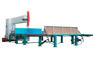 دستگاه برش فوم D&T PU عمودی پلی استایرن CNC دستگاه برش اسفنجی با CE
